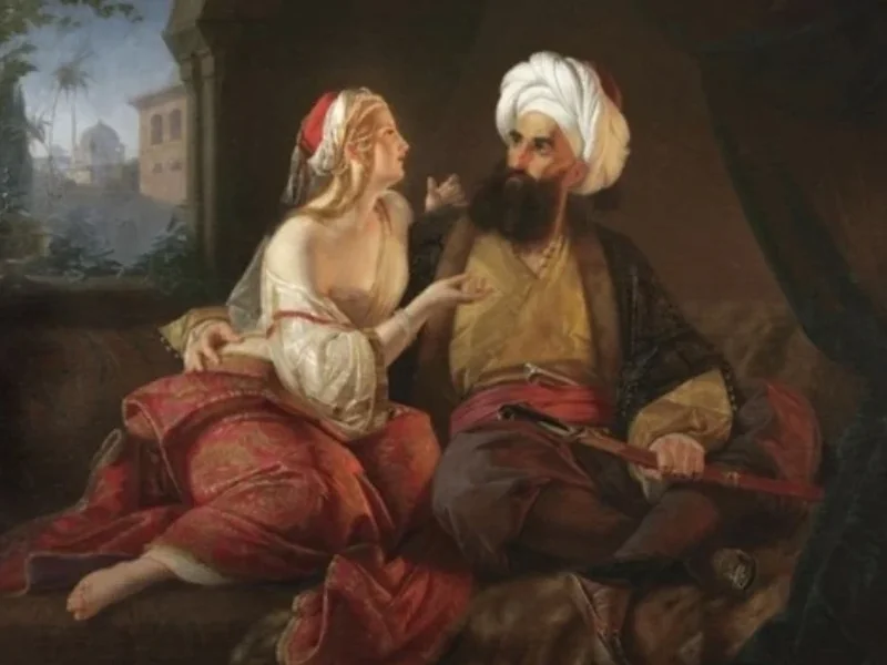 1802-Emil Jacobs - Ali Pasha e Kira Vassiliki